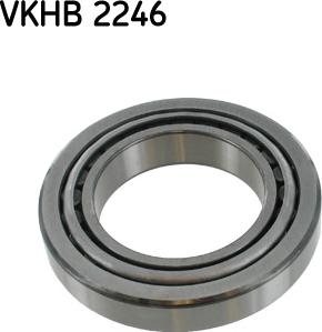 SKF VKHB 2246 - Roulement de roue cwaw.fr