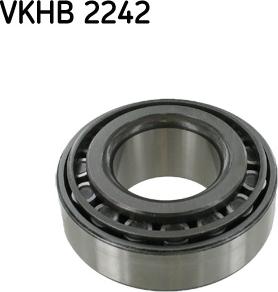 SKF VKHB 2242 - Roulement de roue cwaw.fr