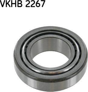 SKF VKHB 2267 - Roulement de roue cwaw.fr