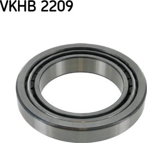 SKF VKHB 2209 - Roulement de roue cwaw.fr