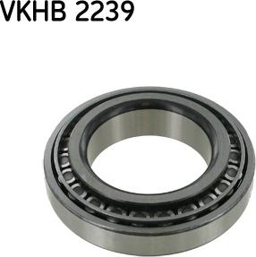 SKF VKHB 2239 - Roulement de roue cwaw.fr