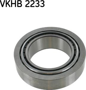 SKF VKHB 2233 - Roulement de roue cwaw.fr