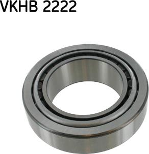 SKF VKHB 2222 - Roulement de roue cwaw.fr