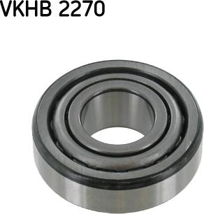 SKF VKHB 2270 - Roulement de roue cwaw.fr