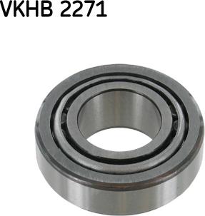 SKF VKHB 2271 - Roulement de roue cwaw.fr