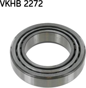 SKF VKHB 2272 - Roulement de roue cwaw.fr