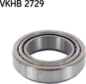 SKF VKHB 2729 - Roulement de roue cwaw.fr