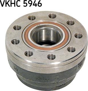 SKF VKHC 5946 - Moyeu de roue cwaw.fr