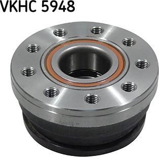 SKF VKHC 5948 - Moyeu de roue cwaw.fr