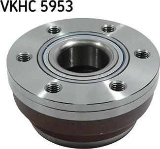 SKF VKHC 5953 - Moyeu de roue cwaw.fr