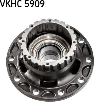 SKF VKHC 5909 - Moyeu de roue cwaw.fr