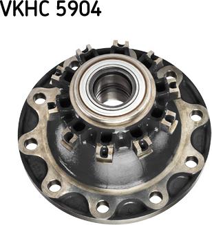 SKF VKHC 5904 - Moyeu de roue cwaw.fr