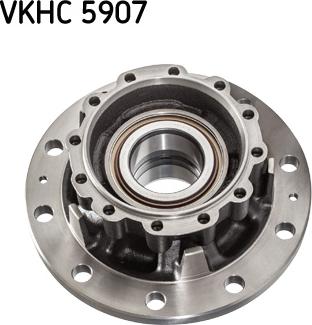 SKF VKHC 5907 - Moyeu de roue cwaw.fr