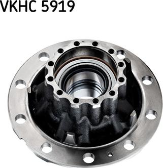 SKF VKHC 5919 - Moyeu de roue cwaw.fr