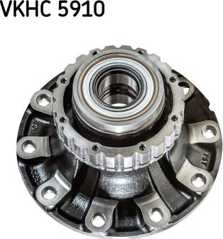 SKF VKHC 5910 - Moyeu de roue cwaw.fr