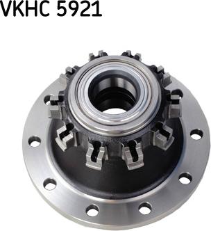 SKF VKHC 5921 - Moyeu de roue cwaw.fr