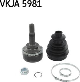 SKF VKJA 5981 - Jeu de joints, arbre de transmission cwaw.fr