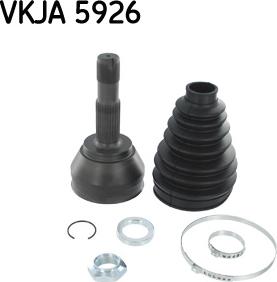 SKF VKJA 5926 - Jeu de joints, arbre de transmission cwaw.fr