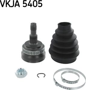 SKF VKJA 5405 - Jeu de joints, arbre de transmission cwaw.fr