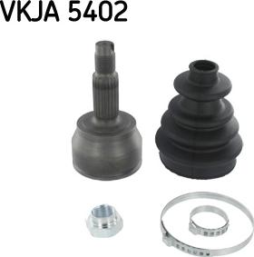 SKF VKJA 5402 - Jeu de joints, arbre de transmission cwaw.fr