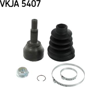 SKF VKJA 5407 - Jeu de joints, arbre de transmission cwaw.fr