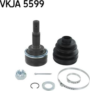 SKF VKJA 5599 - Jeu de joints, arbre de transmission cwaw.fr