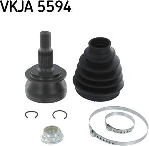 SKF VKJA 5594 - Jeu de joints, arbre de transmission cwaw.fr