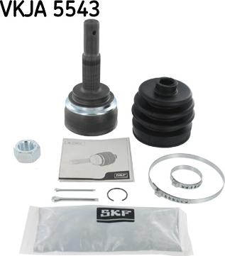 SKF VKJA 5543 - Jeu de joints, arbre de transmission cwaw.fr