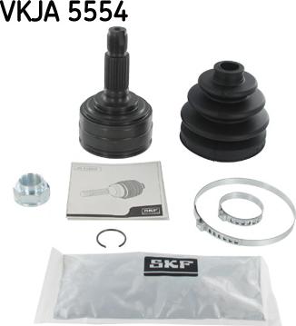 SKF VKJA 5554 - Jeu de joints, arbre de transmission cwaw.fr