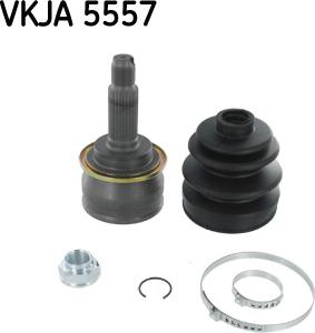 SKF VKJA 5557 - Jeu de joints, arbre de transmission cwaw.fr