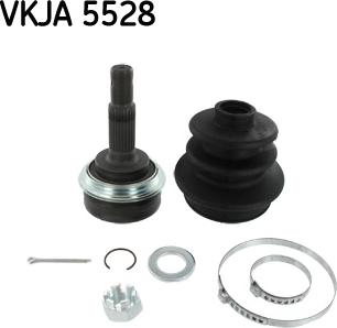 SKF VKJA 5528 - Jeu de joints, arbre de transmission cwaw.fr