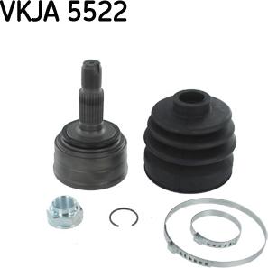 SKF VKJA 5522 - Jeu de joints, arbre de transmission cwaw.fr