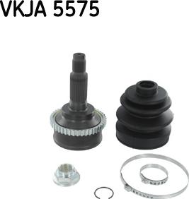 SKF VKJA 5575 - Jeu de joints, arbre de transmission cwaw.fr