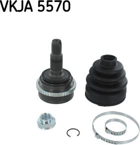 SKF VKJA 5570 - Jeu de joints, arbre de transmission cwaw.fr