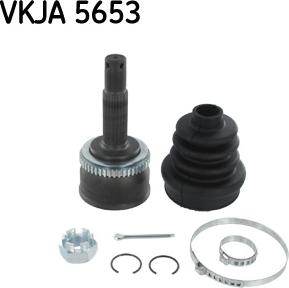 SKF VKJA 5653 - Jeu de joints, arbre de transmission cwaw.fr