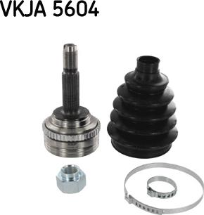 SKF VKJA 5604 - Jeu de joints, arbre de transmission cwaw.fr