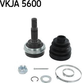 SKF VKJA 5600 - Jeu de joints, arbre de transmission cwaw.fr