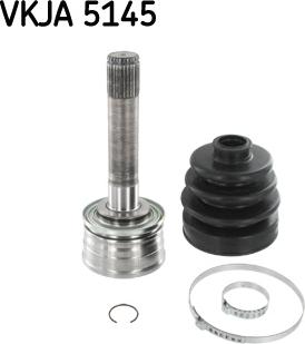 SKF VKJA 5145 - Jeu de joints, arbre de transmission cwaw.fr