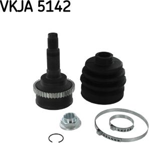 SKF VKJA 5142 - Jeu de joints, arbre de transmission cwaw.fr