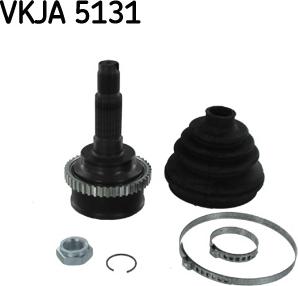 SKF VKJA 5131 - Jeu de joints, arbre de transmission cwaw.fr