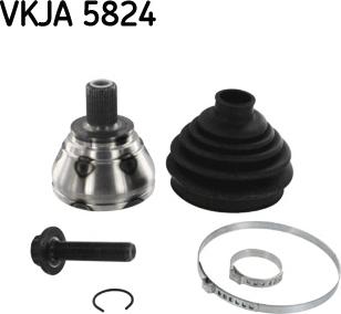 SKF VKJA 5824 - Jeu de joints, arbre de transmission cwaw.fr