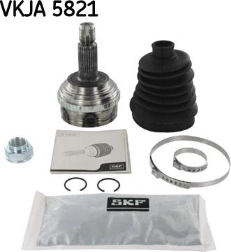 SKF VKJA 5821 - Jeu de joints, arbre de transmission cwaw.fr