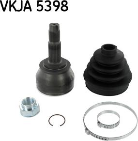 SKF VKJA 5398 - Jeu de joints, arbre de transmission cwaw.fr