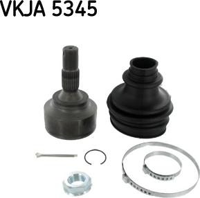 SKF VKJA 5345 - Jeu de joints, arbre de transmission cwaw.fr