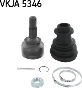 SKF VKJA 5346 - Jeu de joints, arbre de transmission cwaw.fr