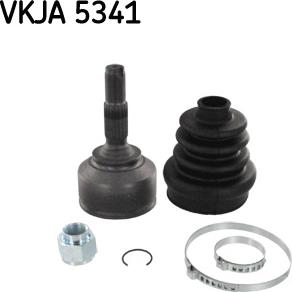 SKF VKJA 5341 - Jeu de joints, arbre de transmission cwaw.fr