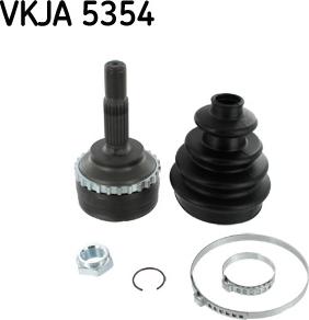 SKF VKJA 5354 - Jeu de joints, arbre de transmission cwaw.fr