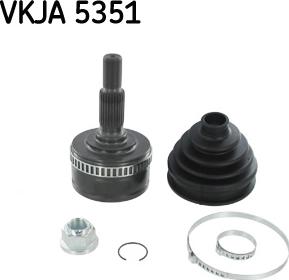 SKF VKJA 5351 - Jeu de joints, arbre de transmission cwaw.fr