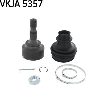 SKF VKJA 5357 - Jeu de joints, arbre de transmission cwaw.fr