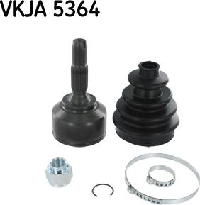 SKF VKJA 5364 - Jeu de joints, arbre de transmission cwaw.fr